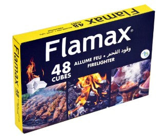 Allume-feu Flamax 48 cubes