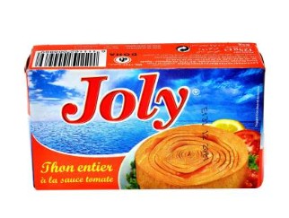 Thon Entier à la Sauce Tomate Joly 125 g