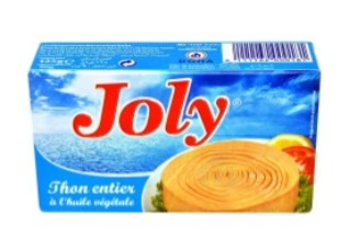 Thon Entier à l'Huile Végétale Joly 125g