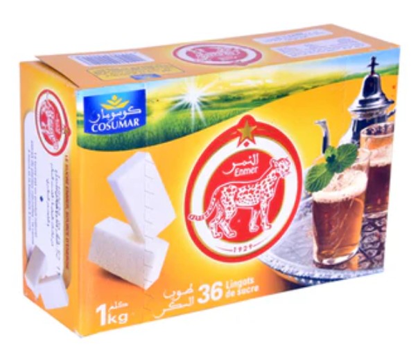 Sucre Lingot Cosumar 1kg