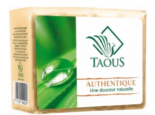 Savon à la AUTHENTIQUE  TAOUS 4x120g