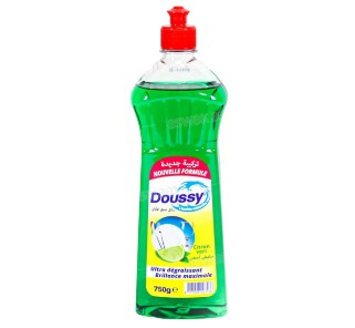 Liquide Lave-Vaisselle Citron Doussy 750 ml